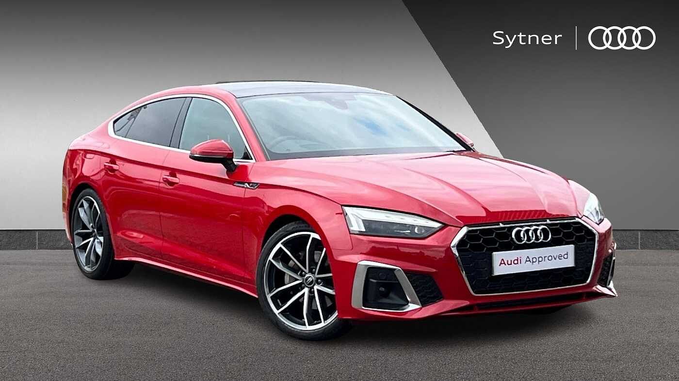 Main listing image - Audi A5 Sportback