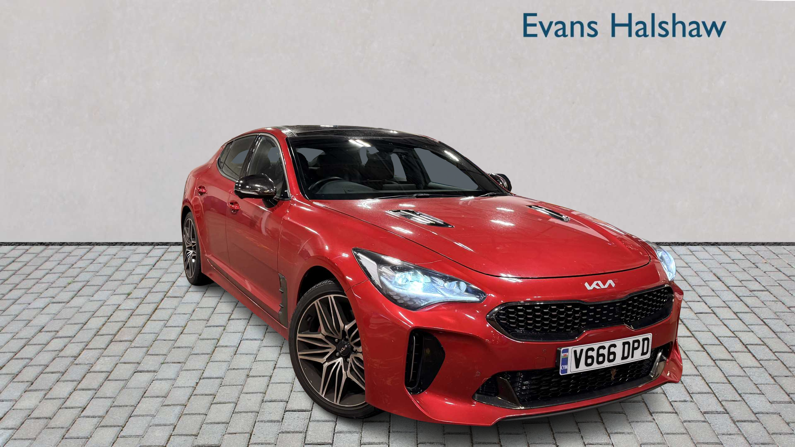 Main listing image - Kia Stinger