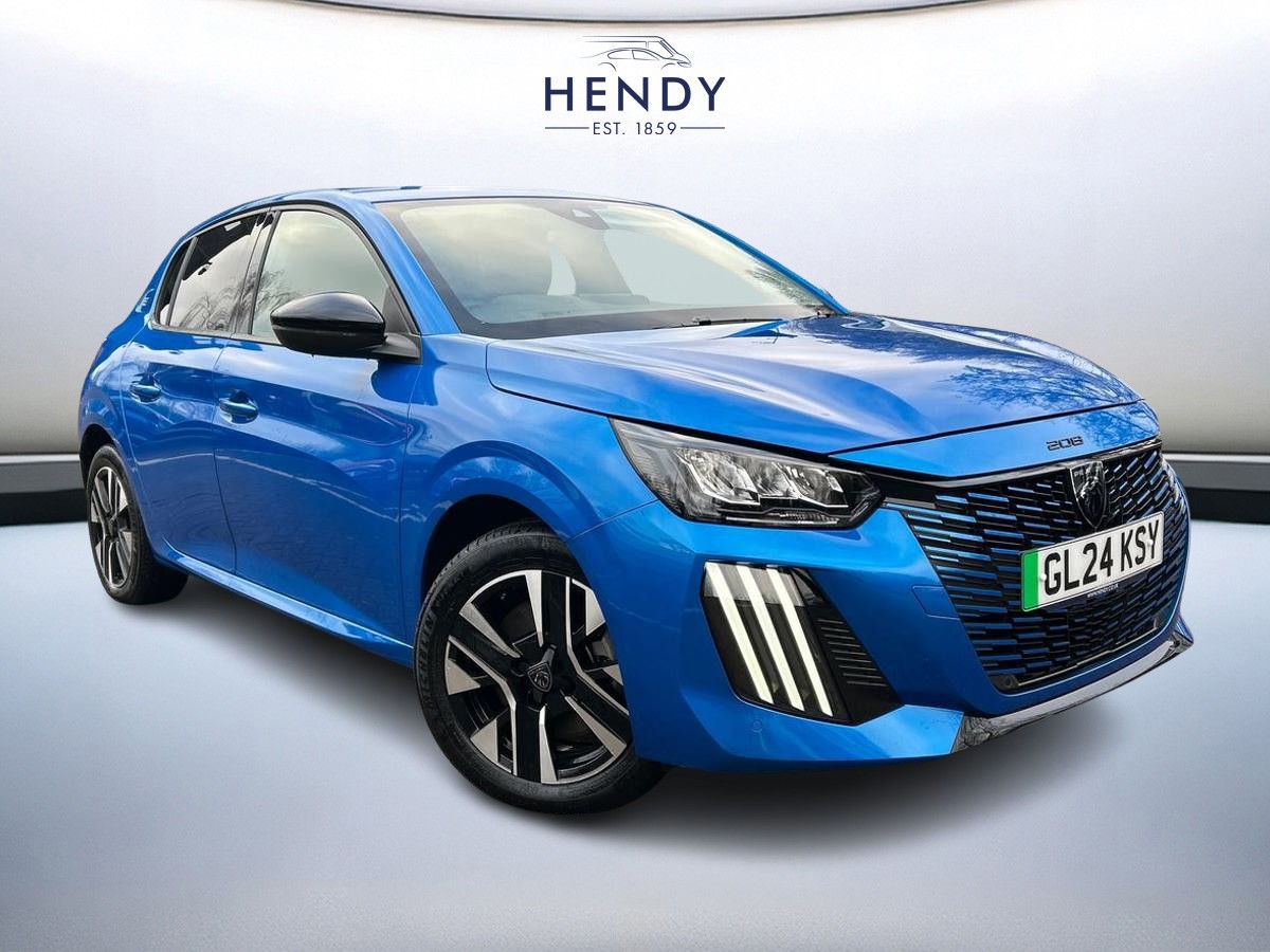 Main listing image - Peugeot e-208