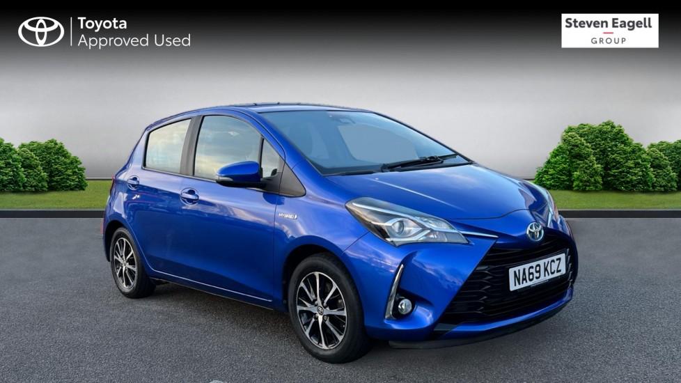 Main listing image - Toyota Yaris