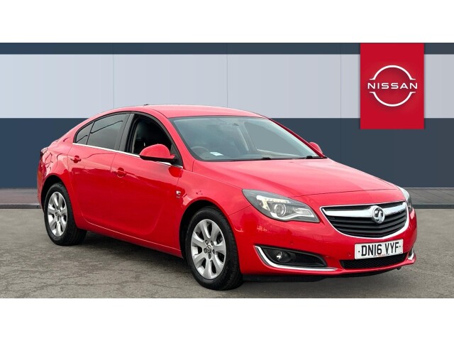 Main listing image - Vauxhall Insignia