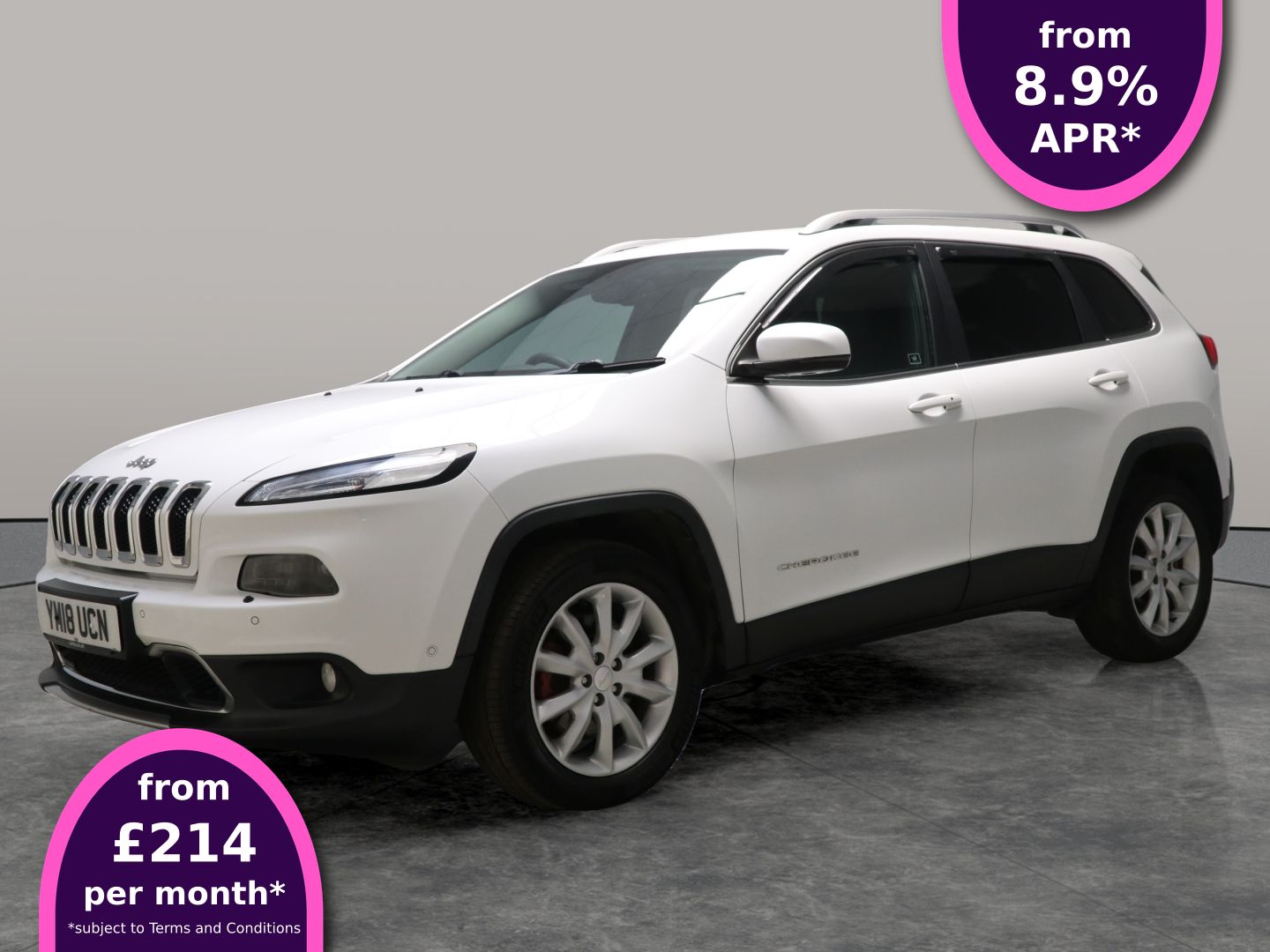 Main listing image - Jeep Cherokee