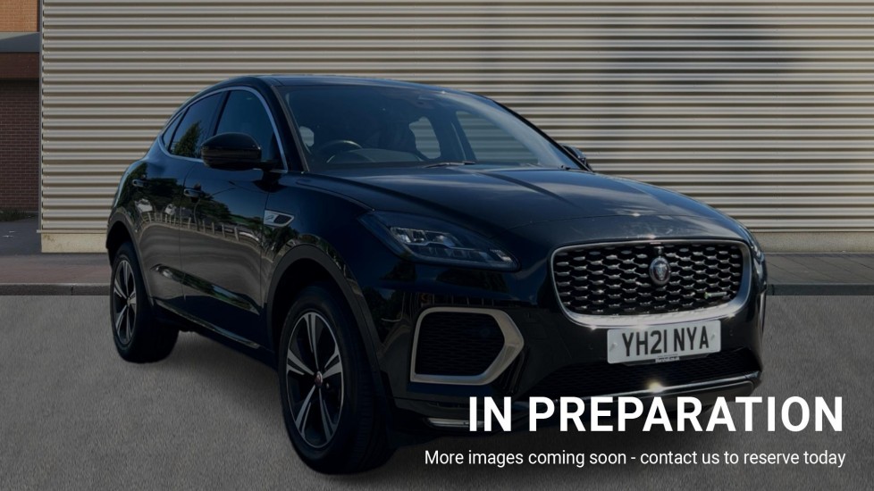 Main listing image - Jaguar E-Pace