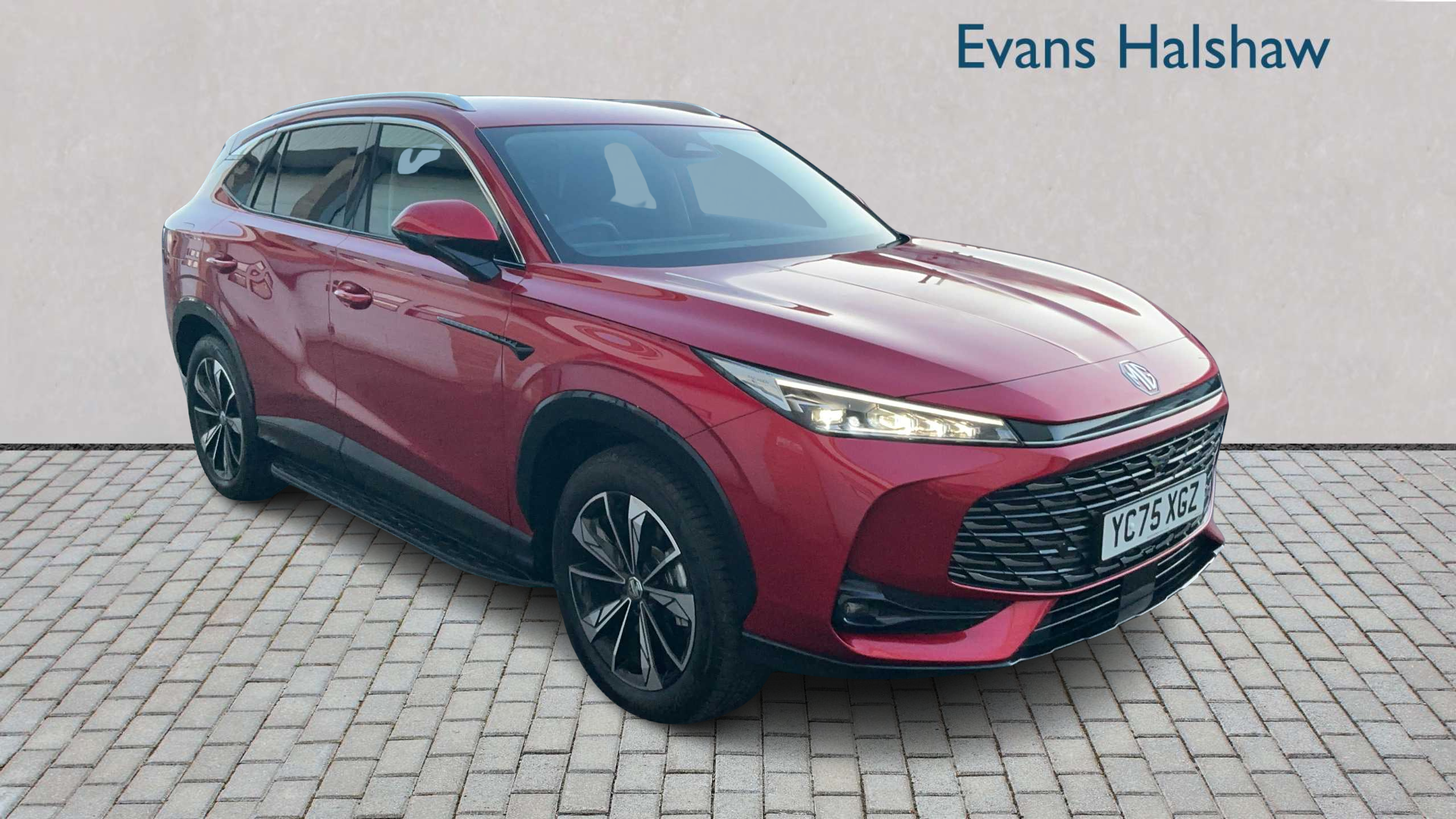 Main listing image - MG HS