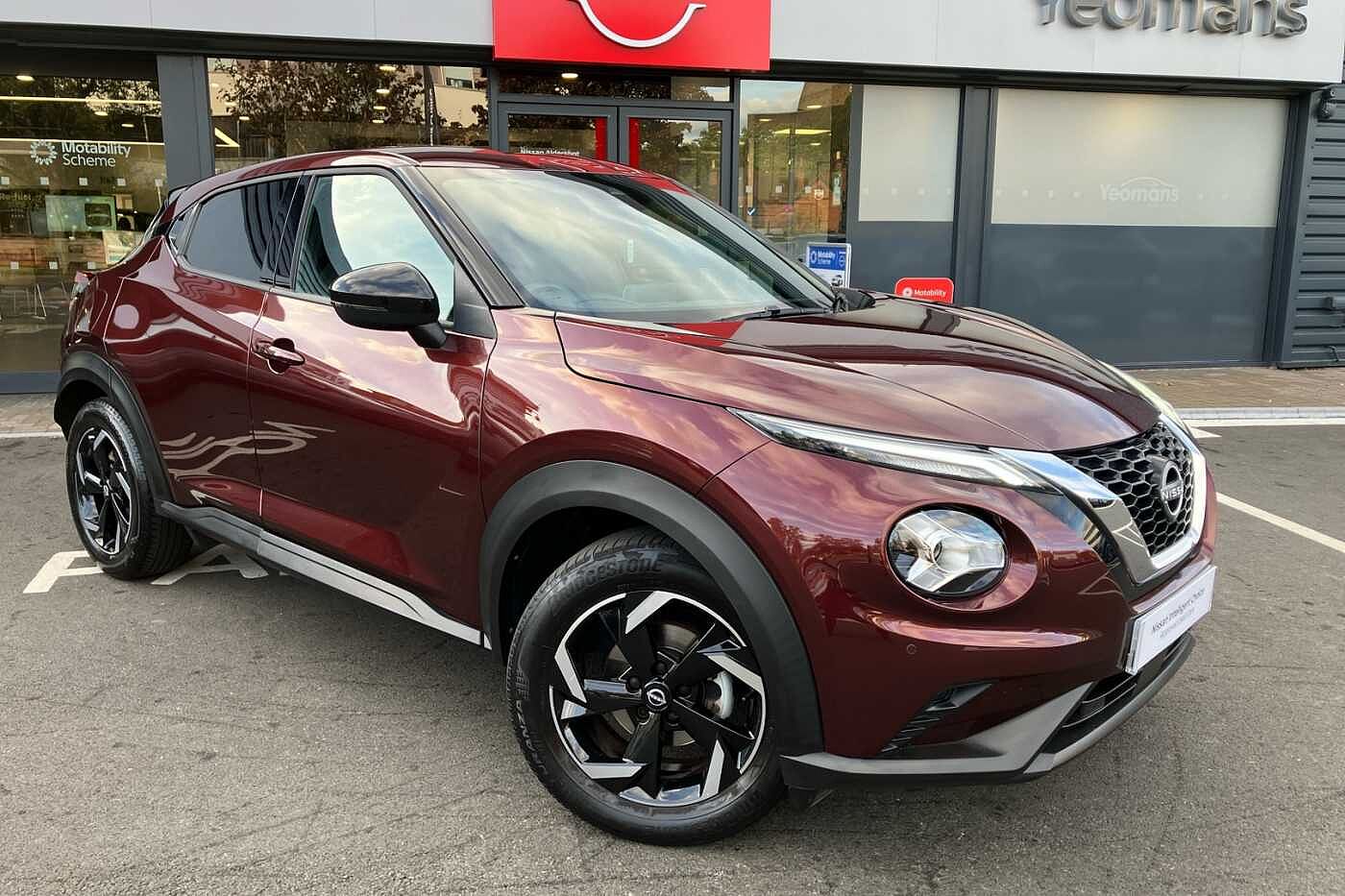 Main listing image - Nissan Juke