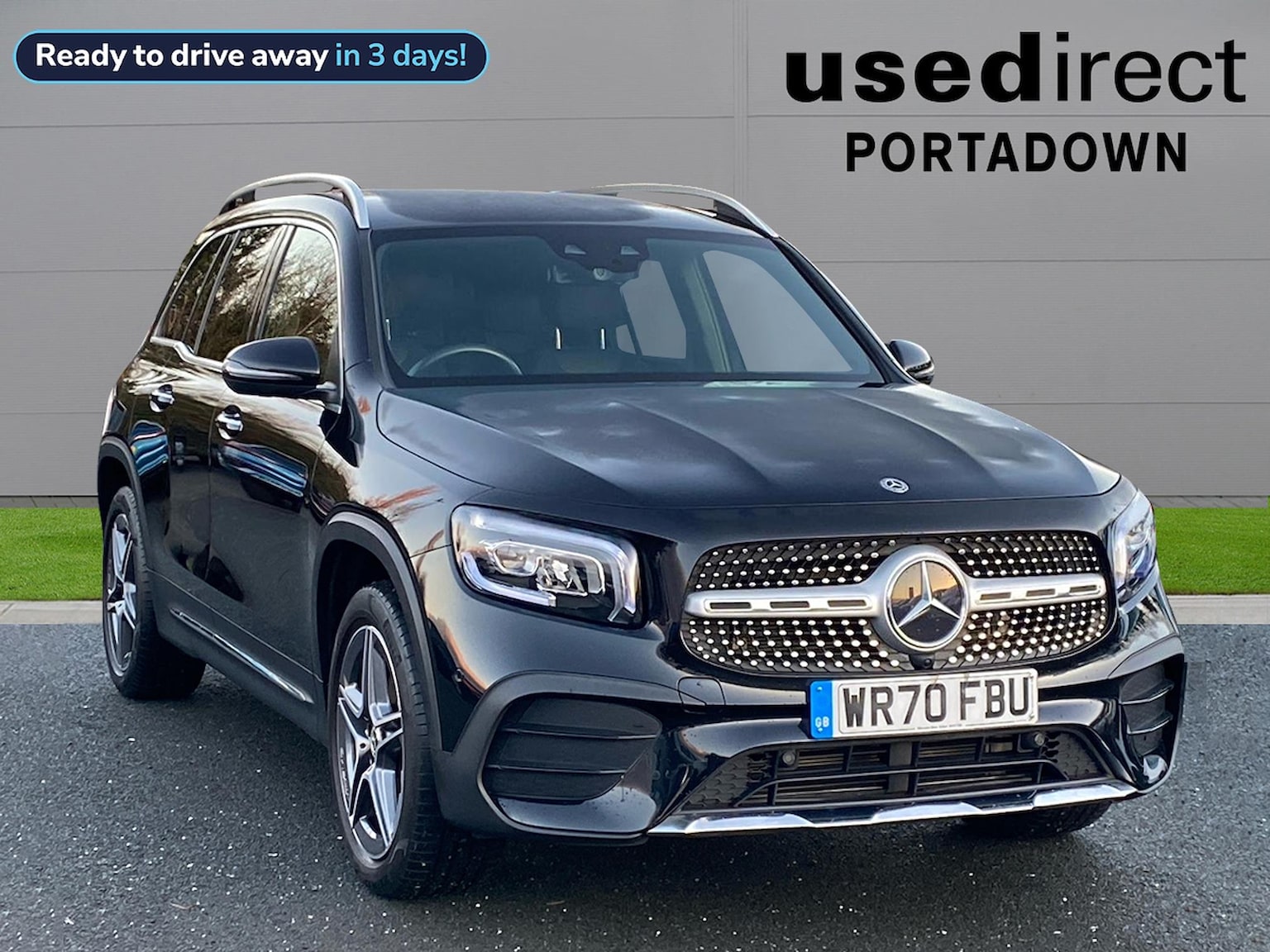 Main listing image - Mercedes-Benz GLB