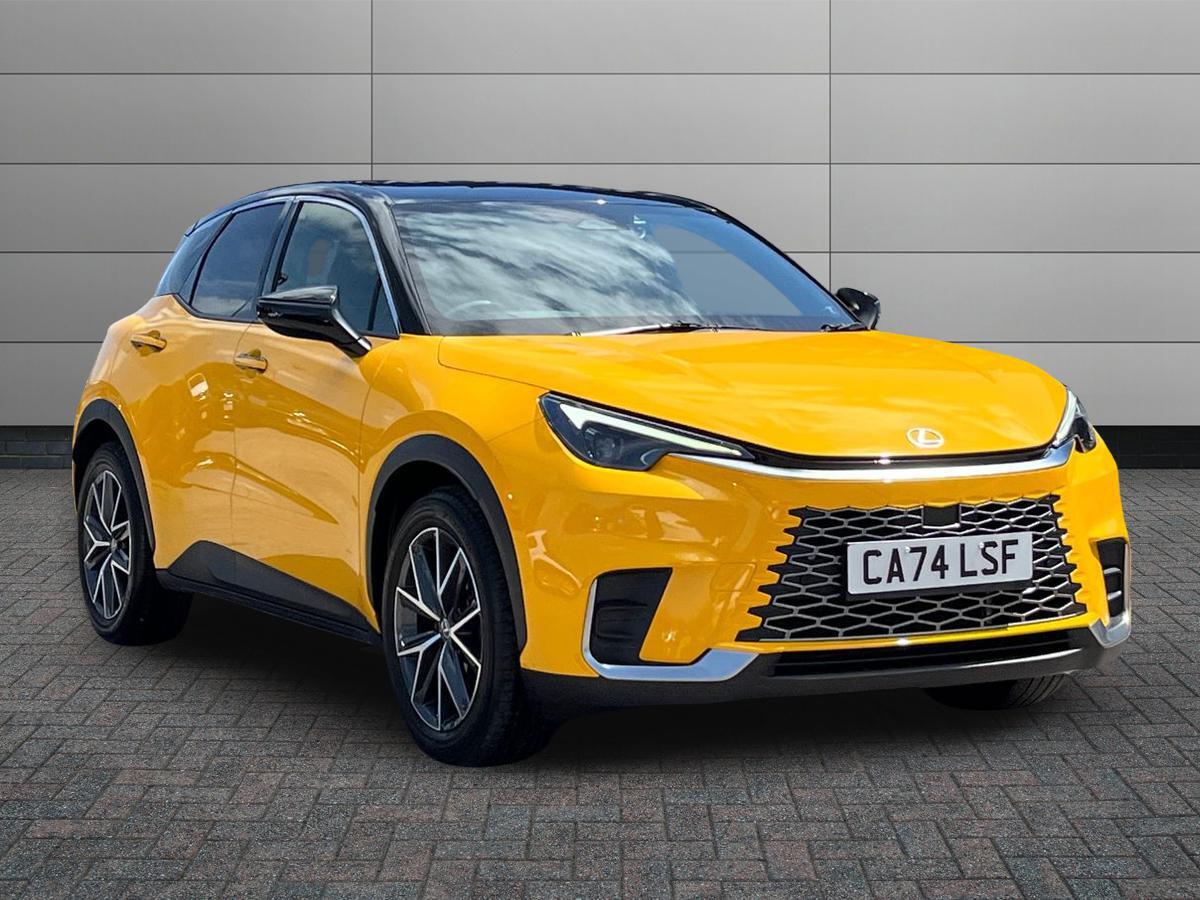 Main listing image - Lexus Lbx