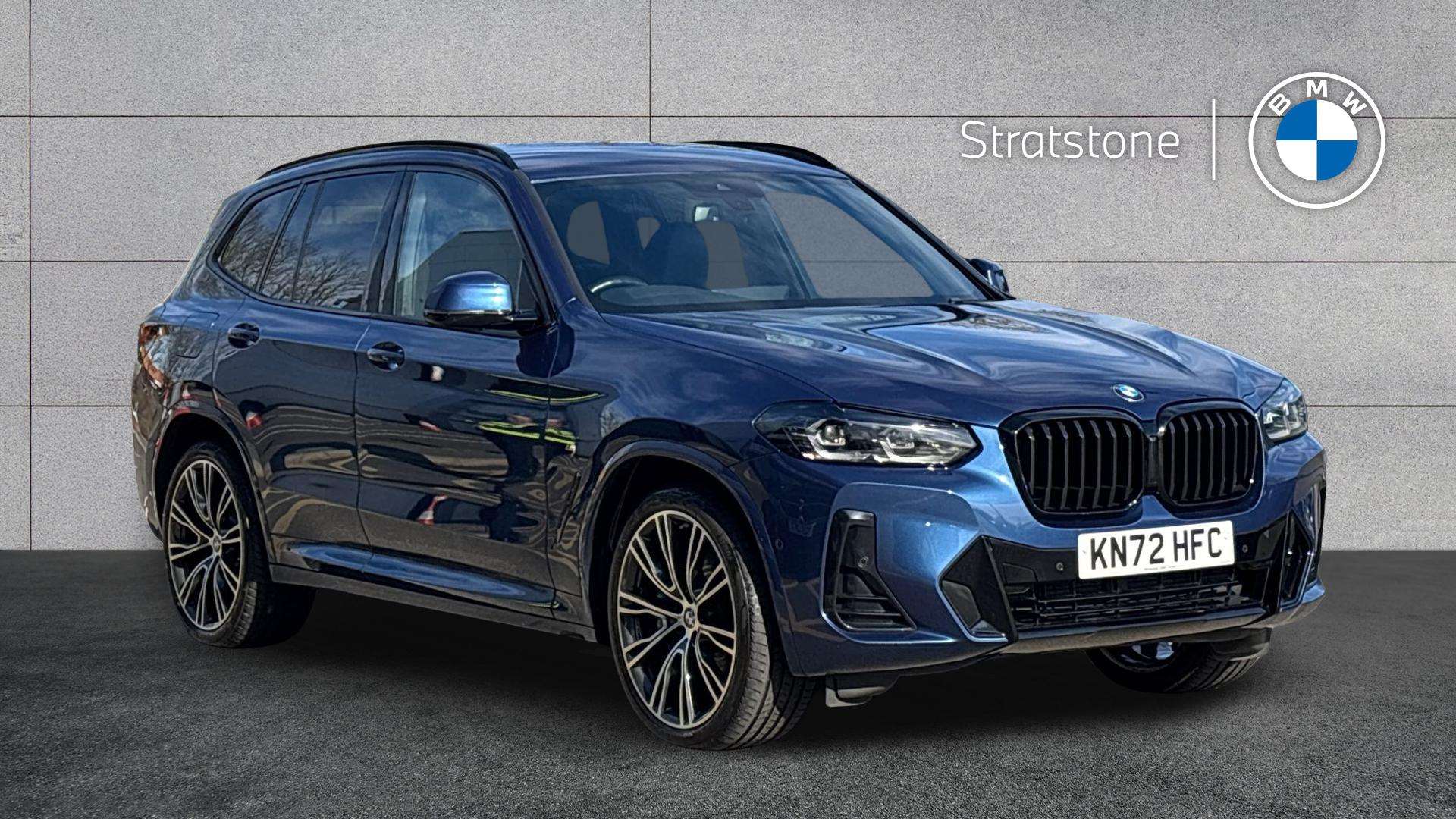 Main listing image - BMW X3