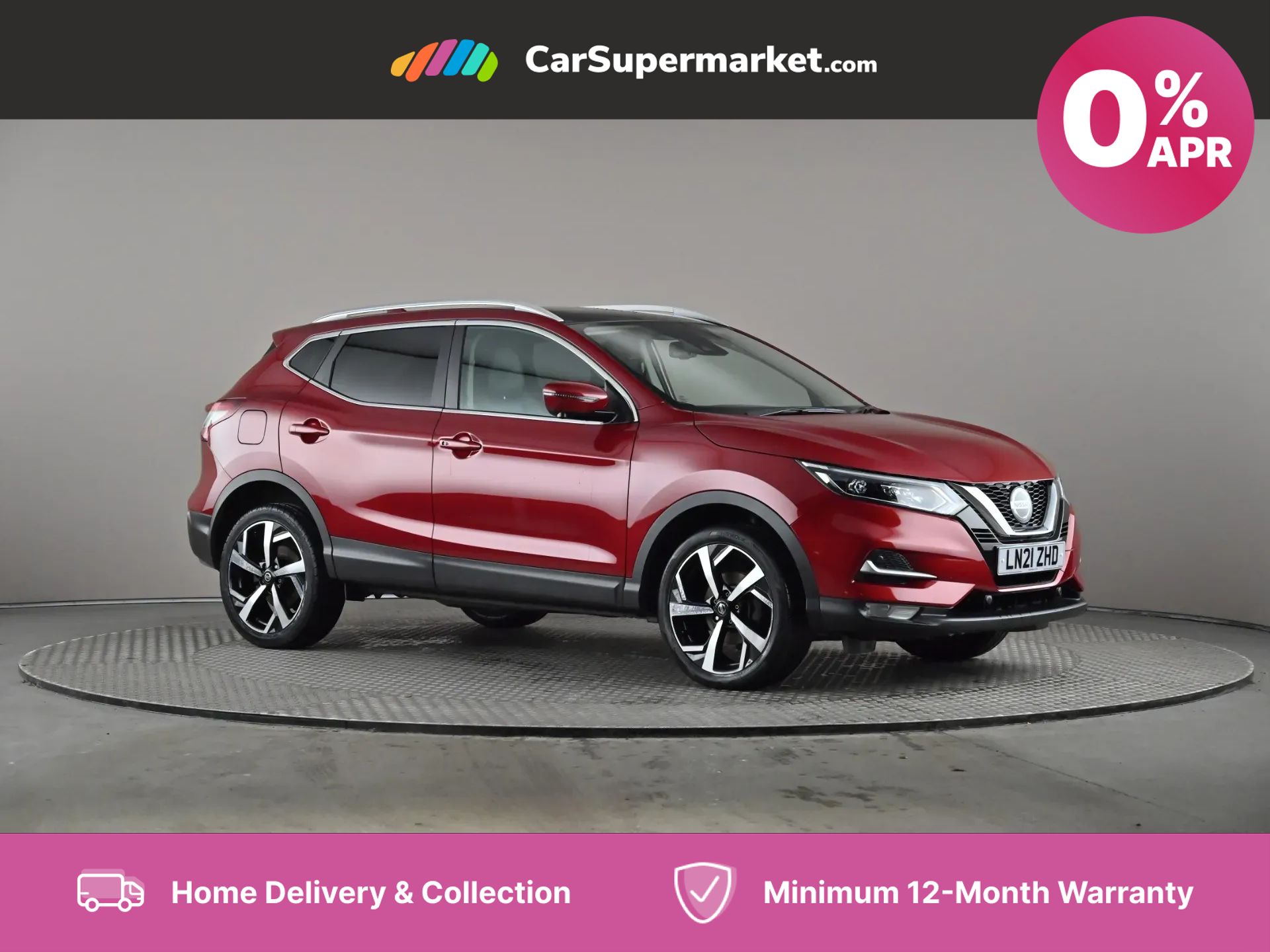 Main listing image - Nissan Qashqai