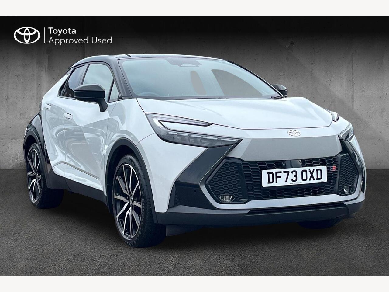 Main listing image - Toyota C-HR