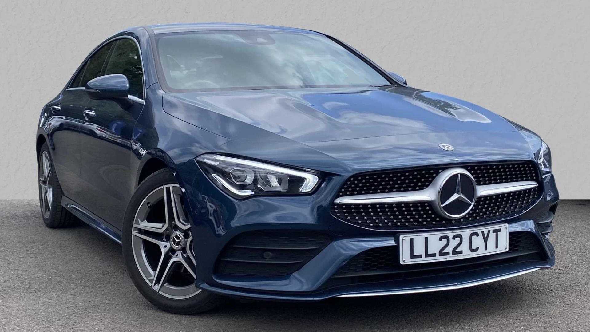 Main listing image - Mercedes-Benz CLA