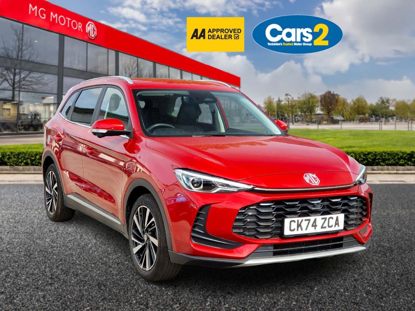 Main listing image - MG ZS