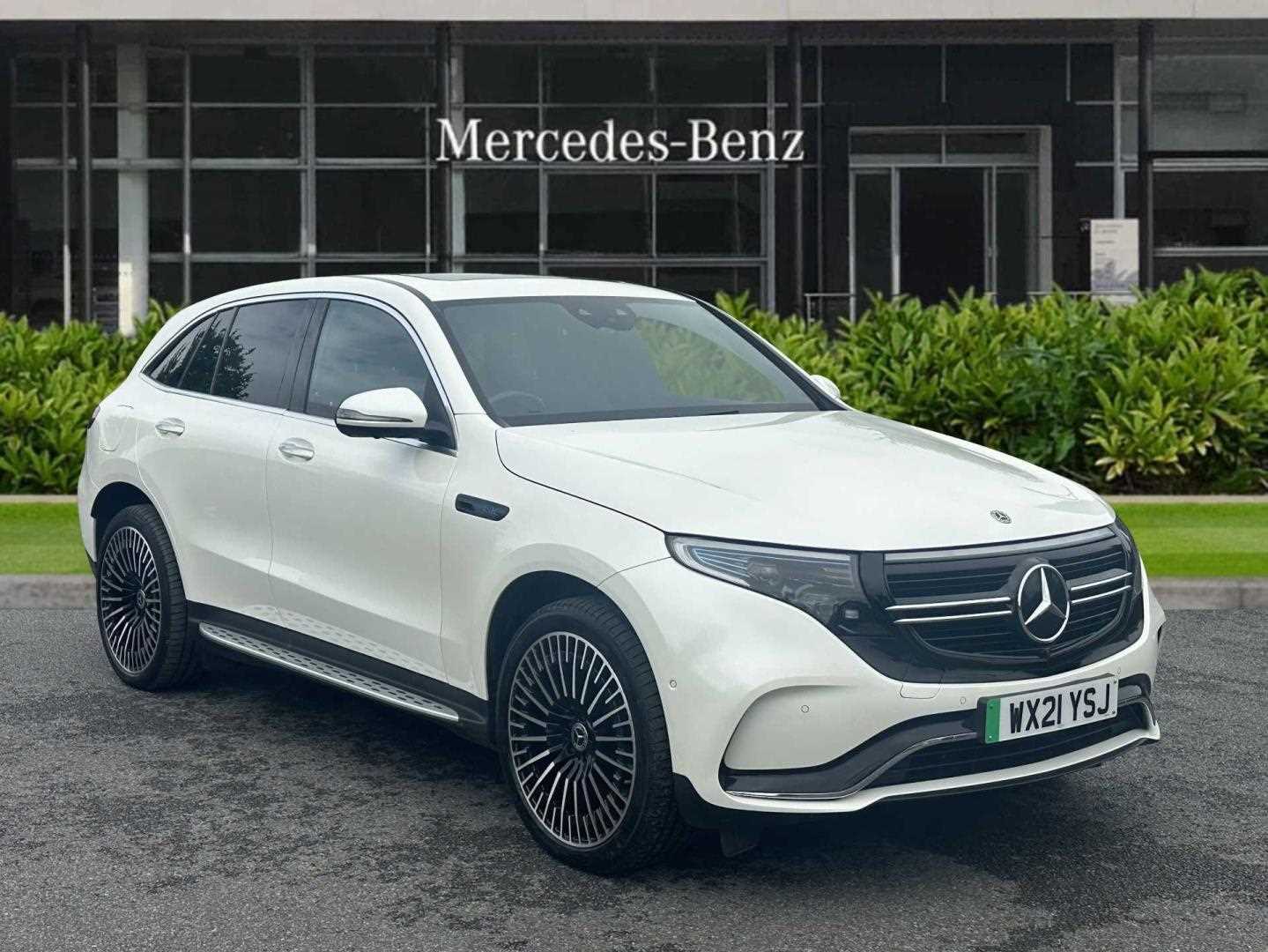 Main listing image - Mercedes-Benz EQC