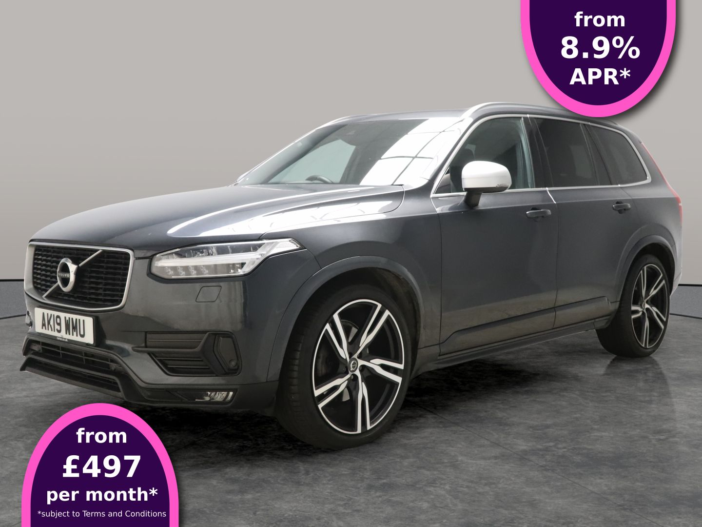 Main listing image - Volvo XC90