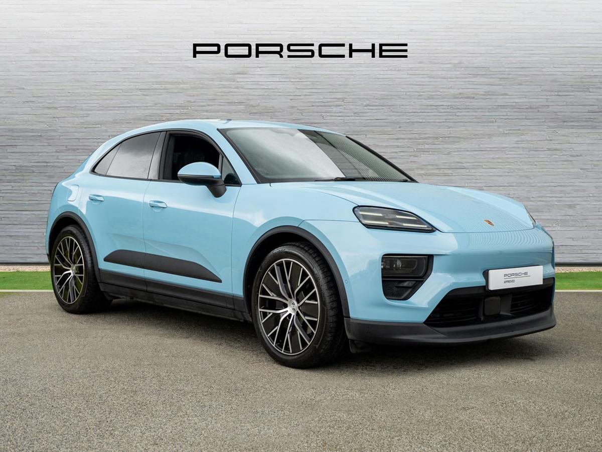 Main listing image - Porsche Macan