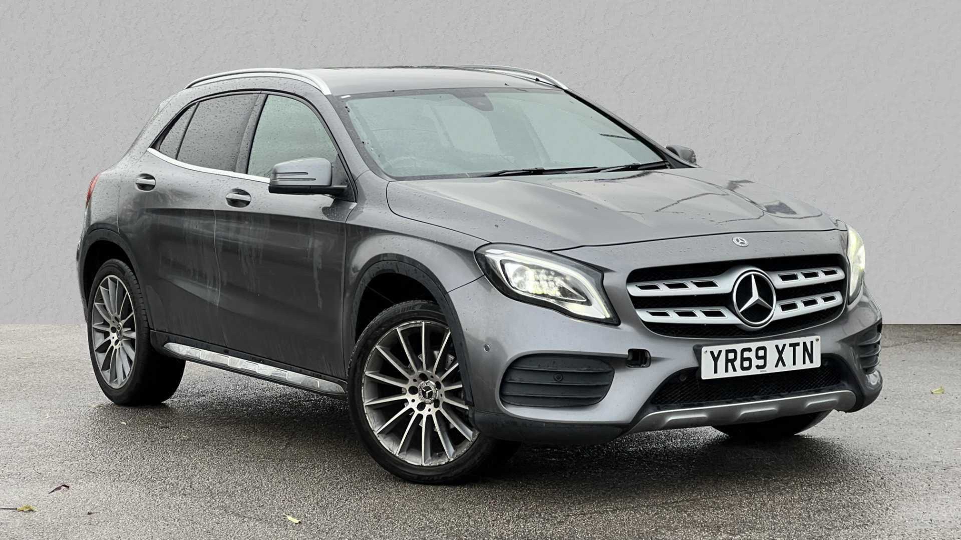 Main listing image - Mercedes-Benz GLA