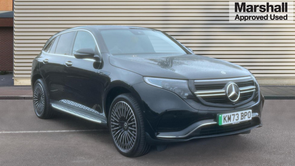 Main listing image - Mercedes-Benz EQC