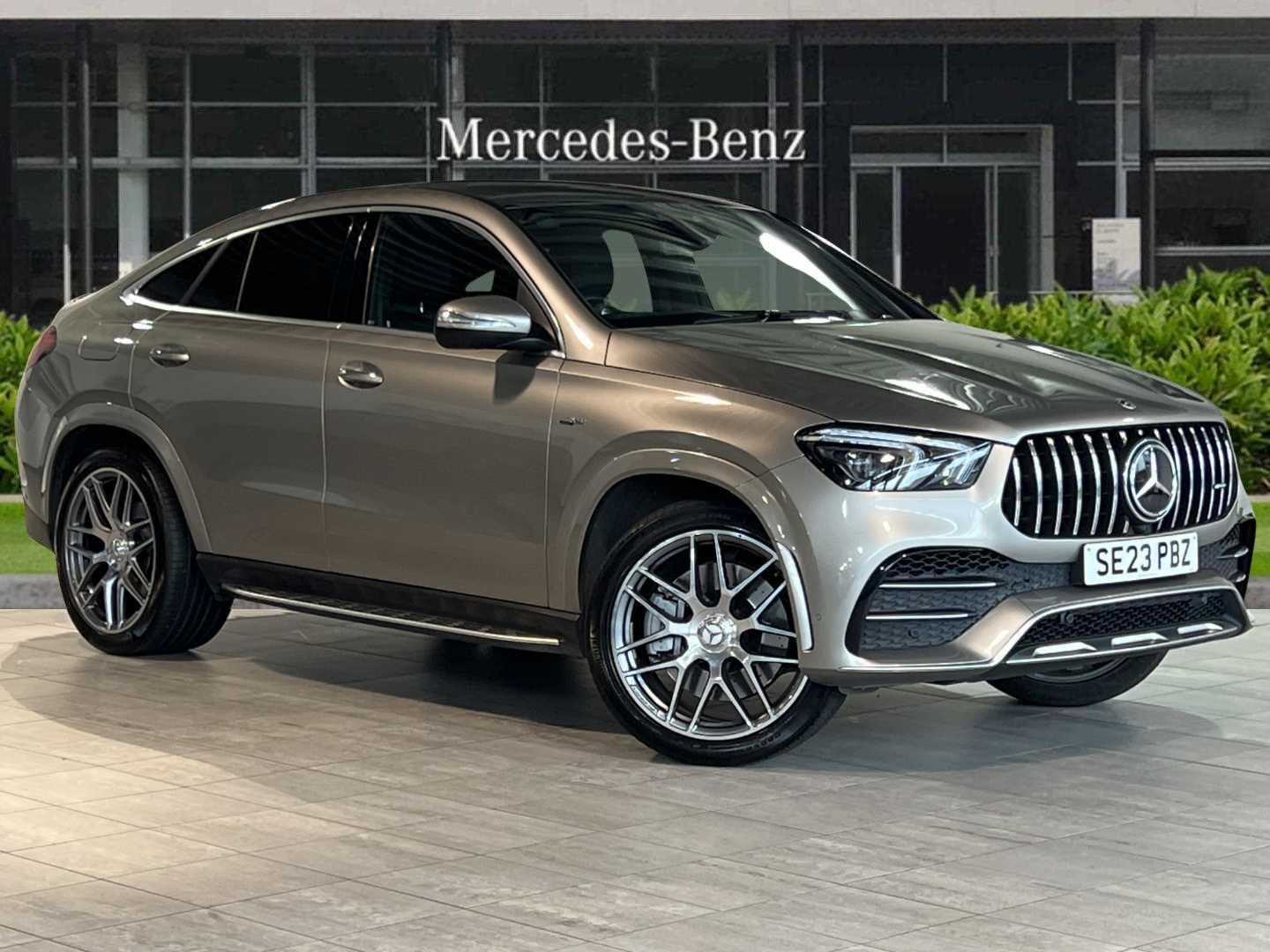 Main listing image - Mercedes-Benz GLE Coupe