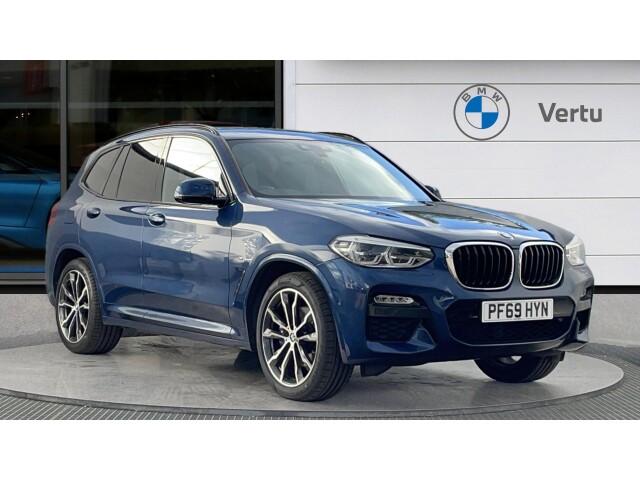 Main listing image - BMW X3