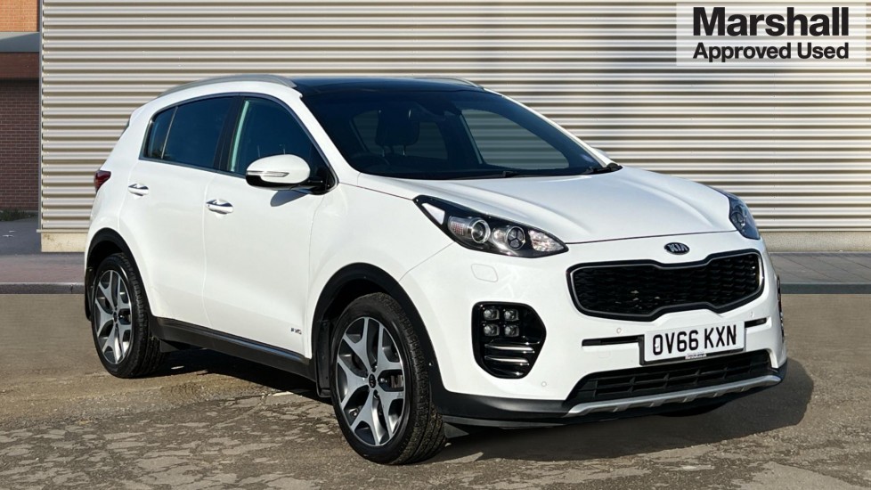 Main listing image - Kia Sportage