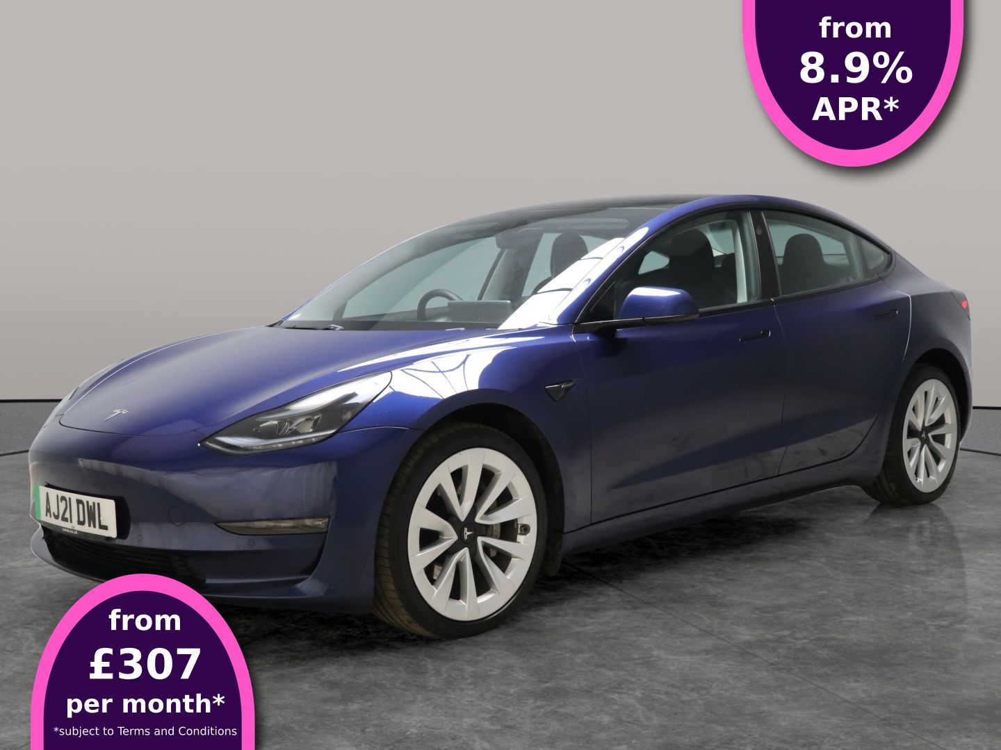 Main listing image - Tesla Model 3