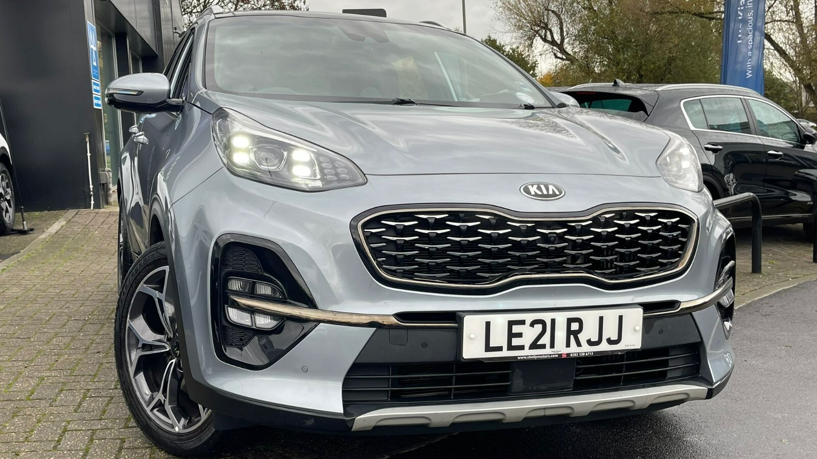 Main listing image - Kia Sportage