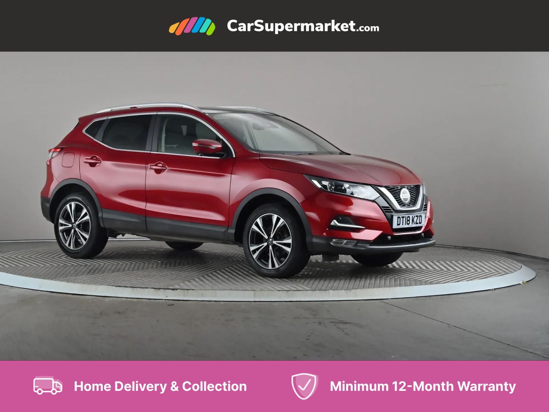 Main listing image - Nissan Qashqai
