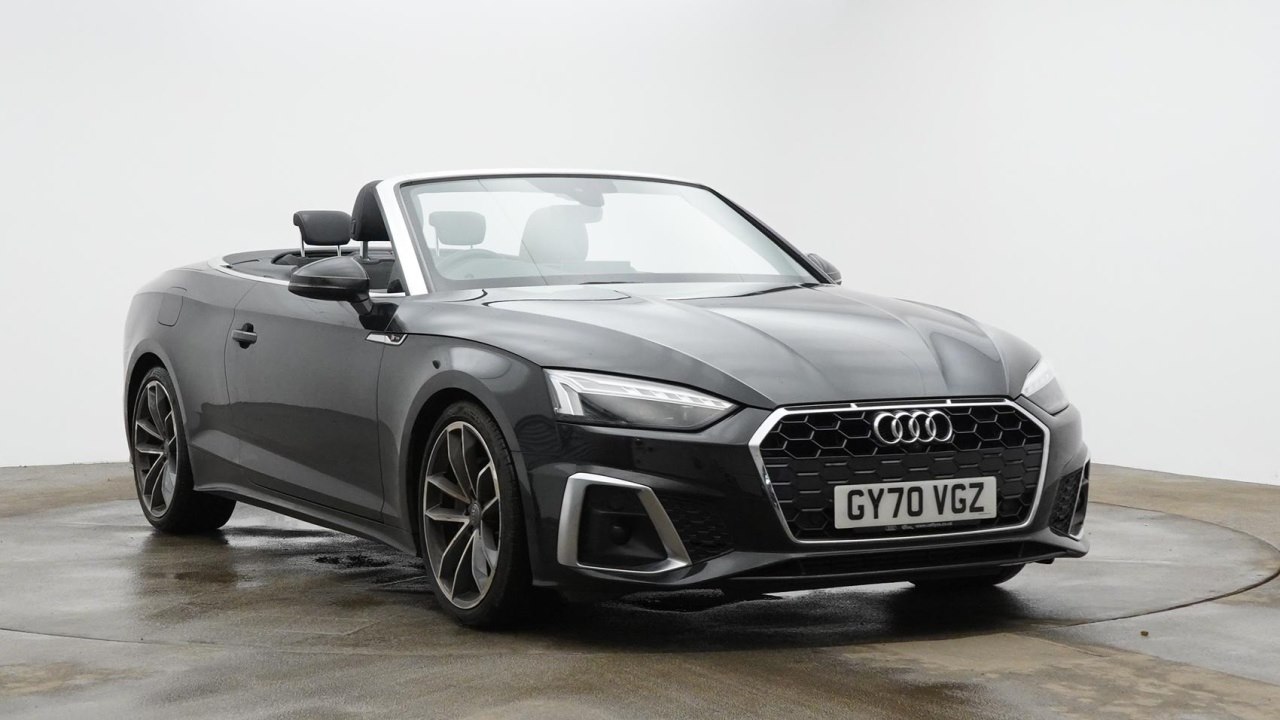 Main listing image - Audi A5 Cabriolet