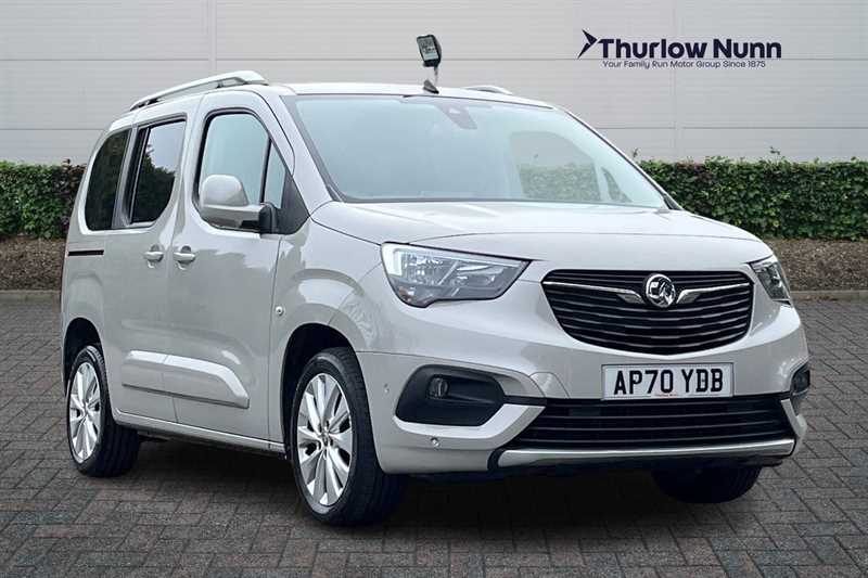 Main listing image - Vauxhall Combo Life