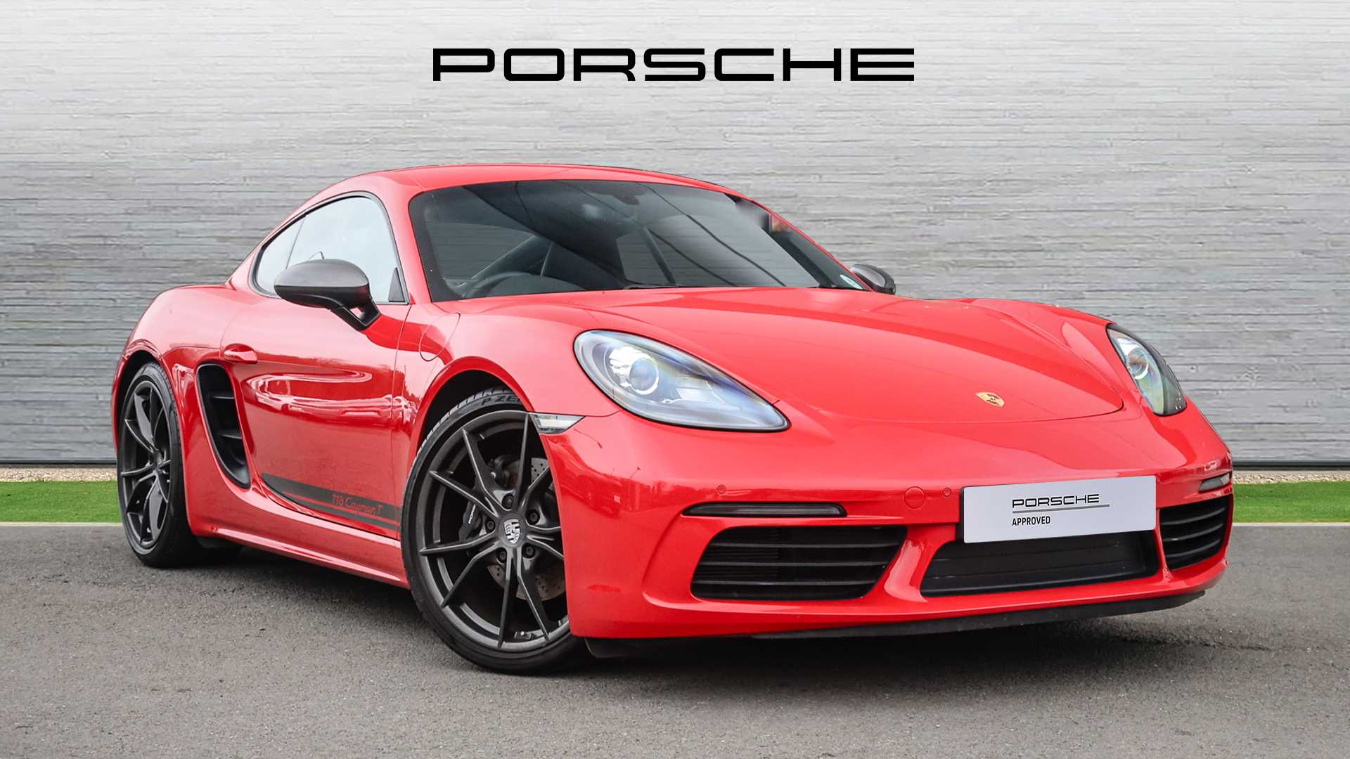 Main listing image - Porsche Cayman