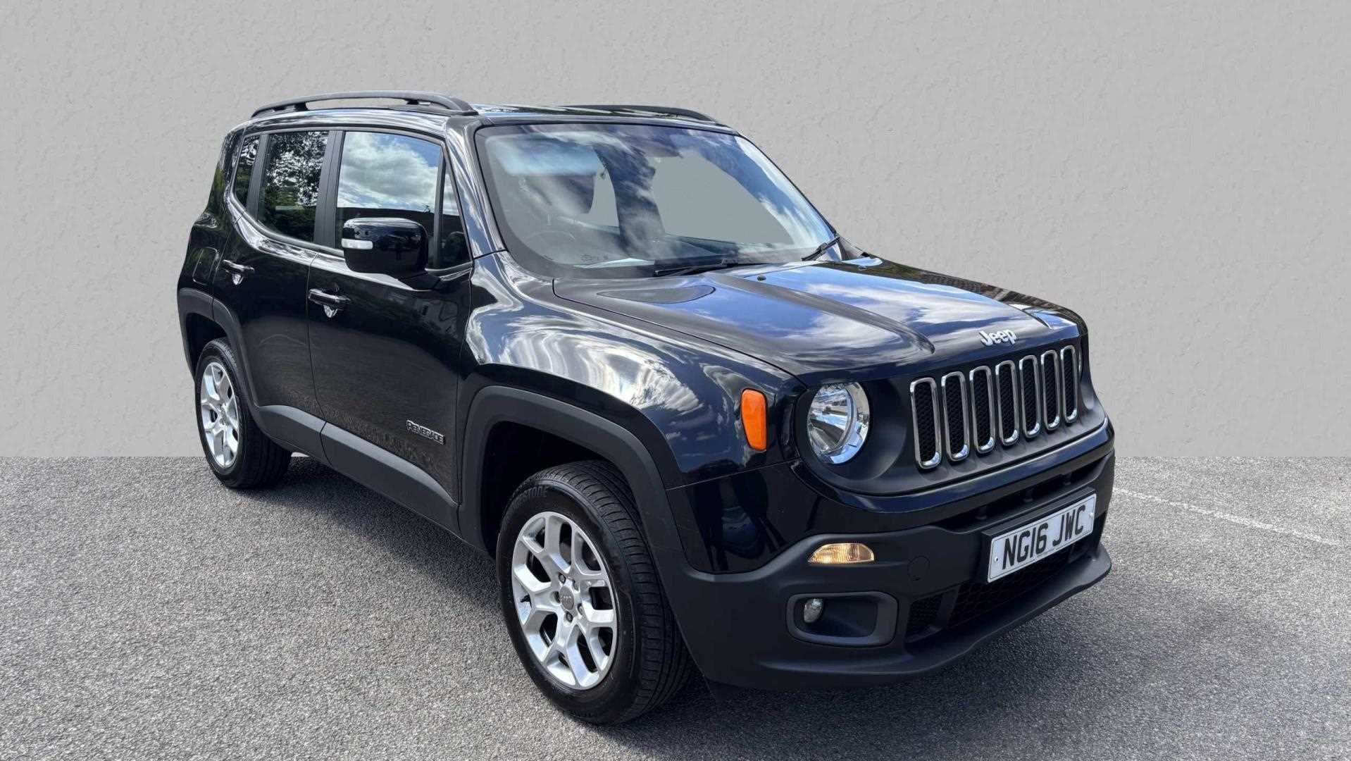 Main listing image - Jeep Renegade