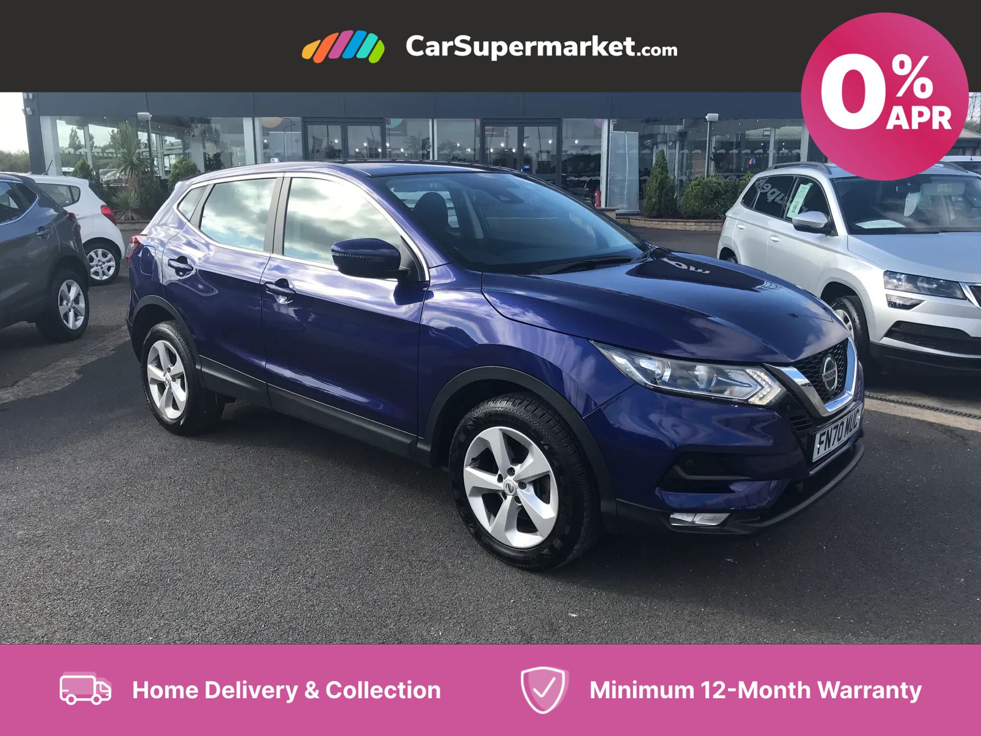 Main listing image - Nissan Qashqai