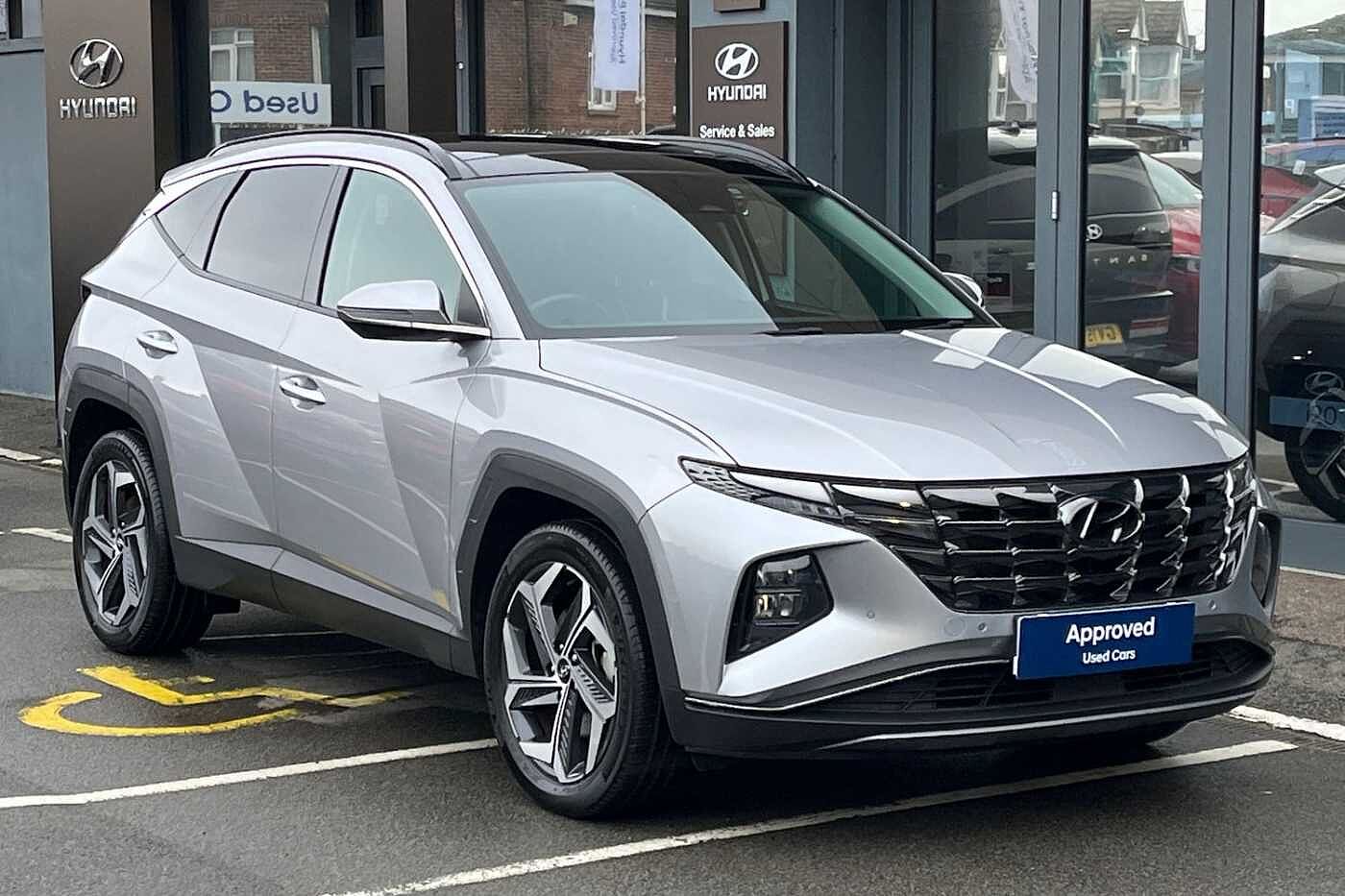 Main listing image - Hyundai Tucson