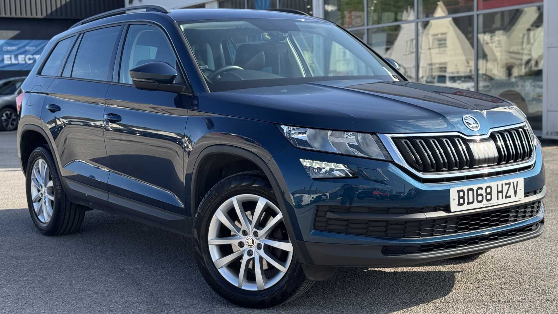 Main listing image - Skoda Kodiaq