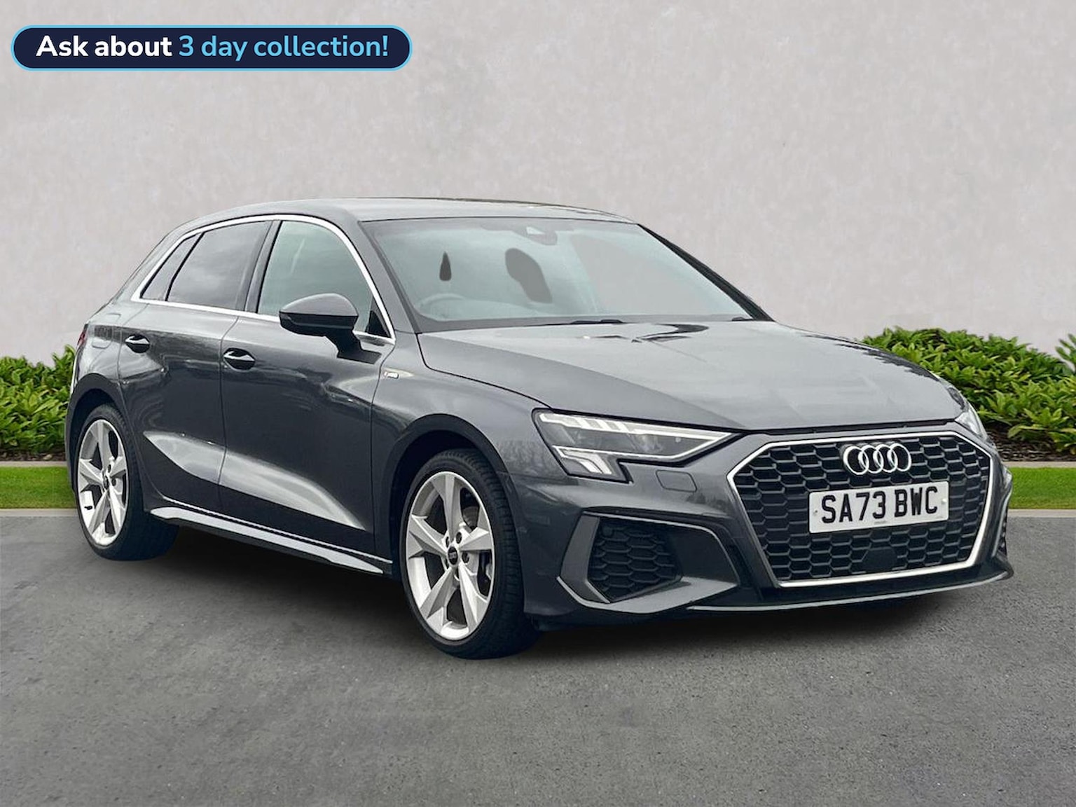 Main listing image - Audi A3