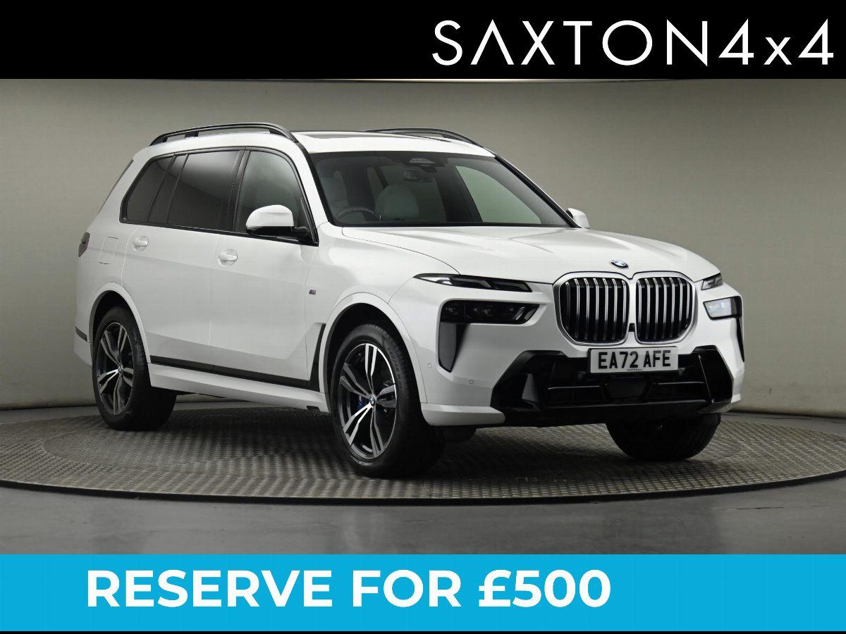 Main listing image - BMW X7