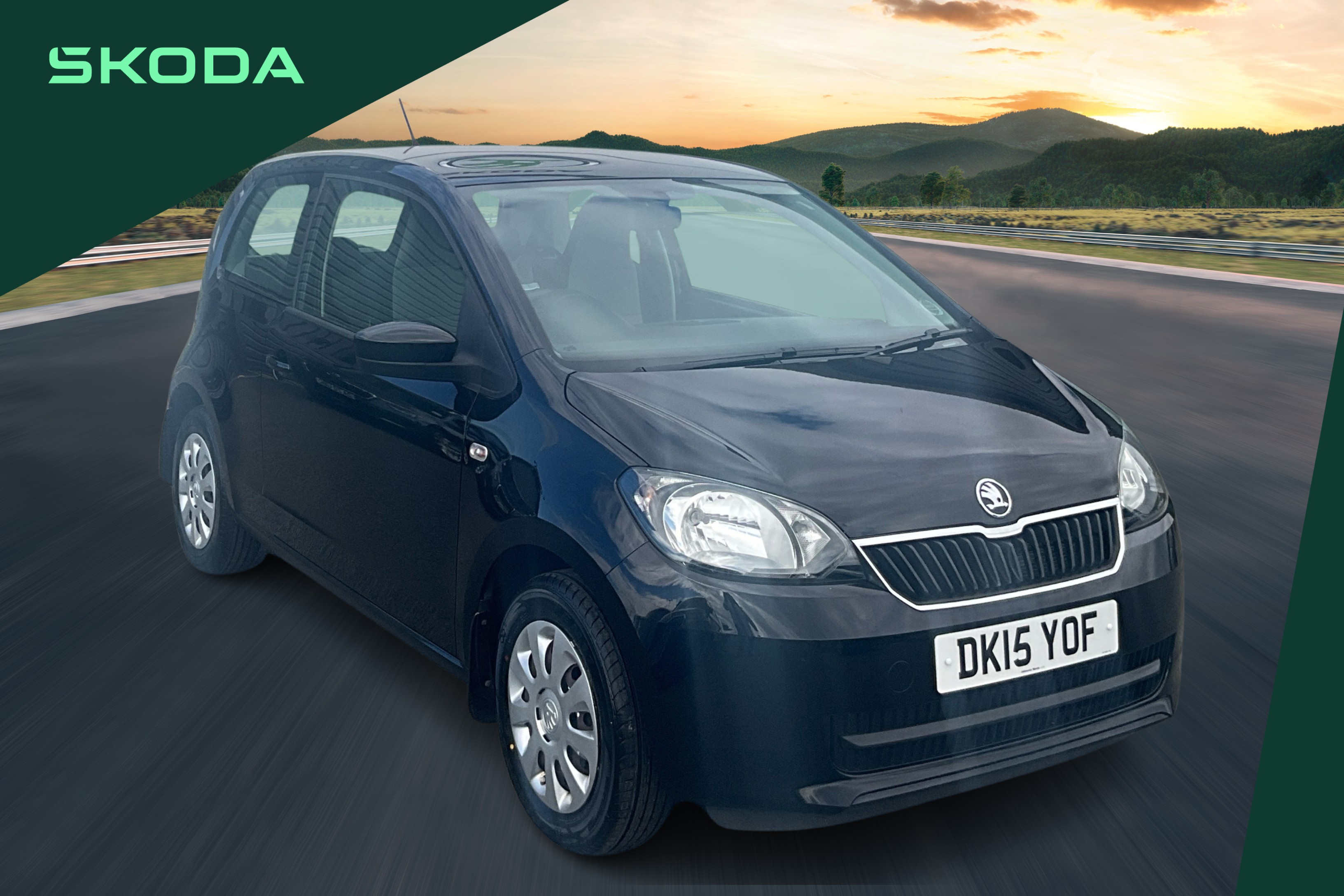 Main listing image - Skoda Citigo