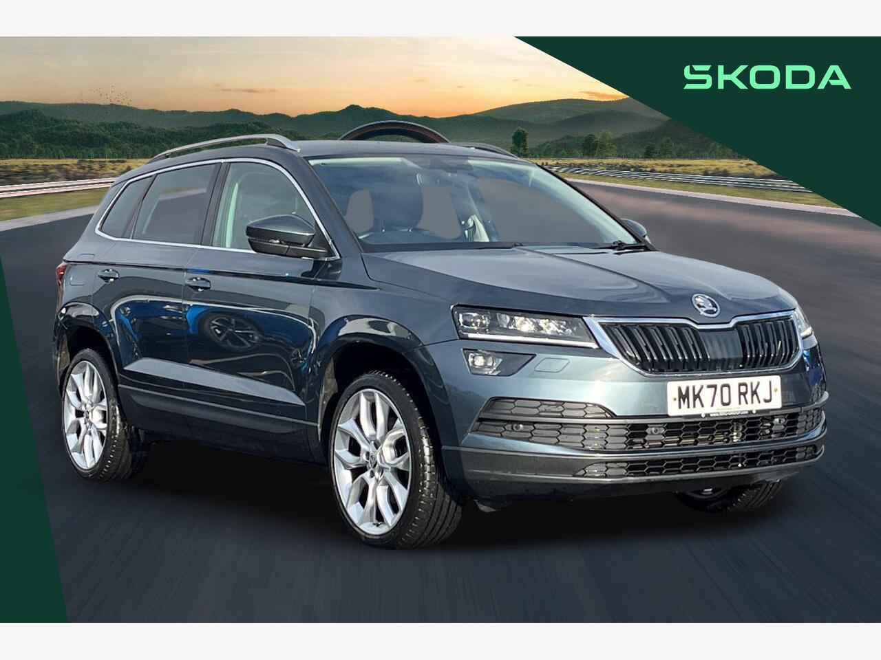 Main listing image - Skoda Karoq