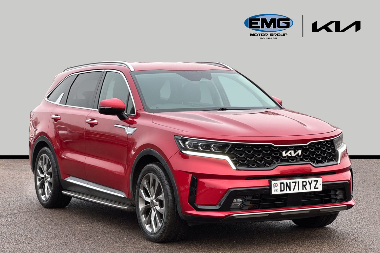 Main listing image - Kia Sorento