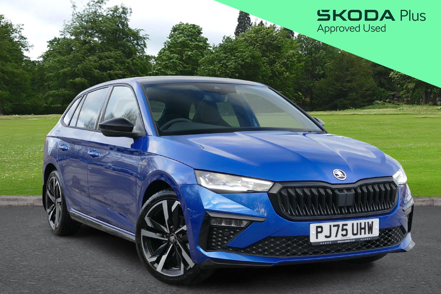 Main listing image - Skoda Scala
