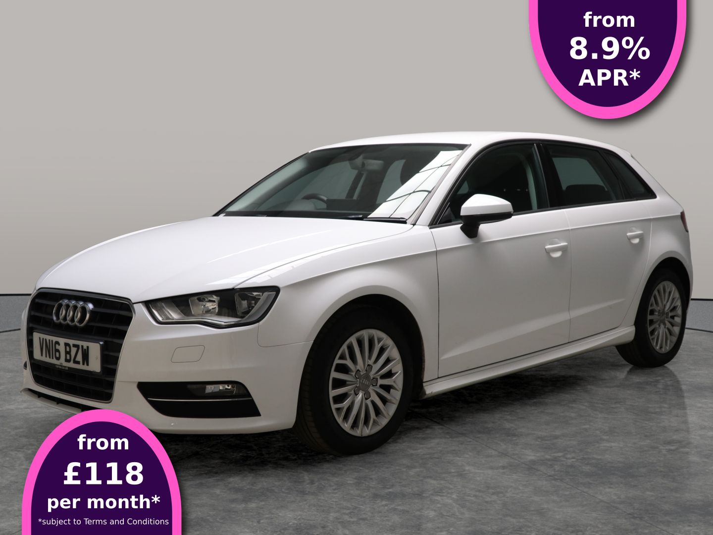 Main listing image - Audi A3