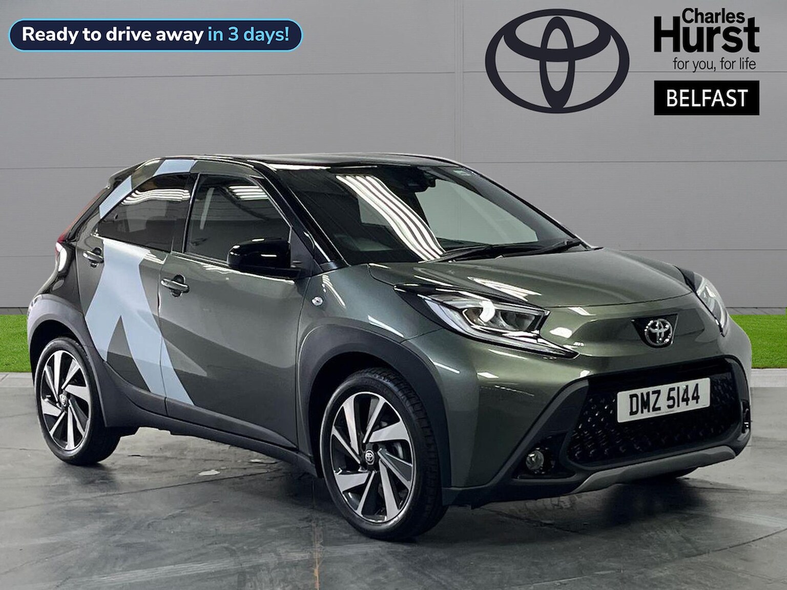 Main listing image - Toyota Aygo X