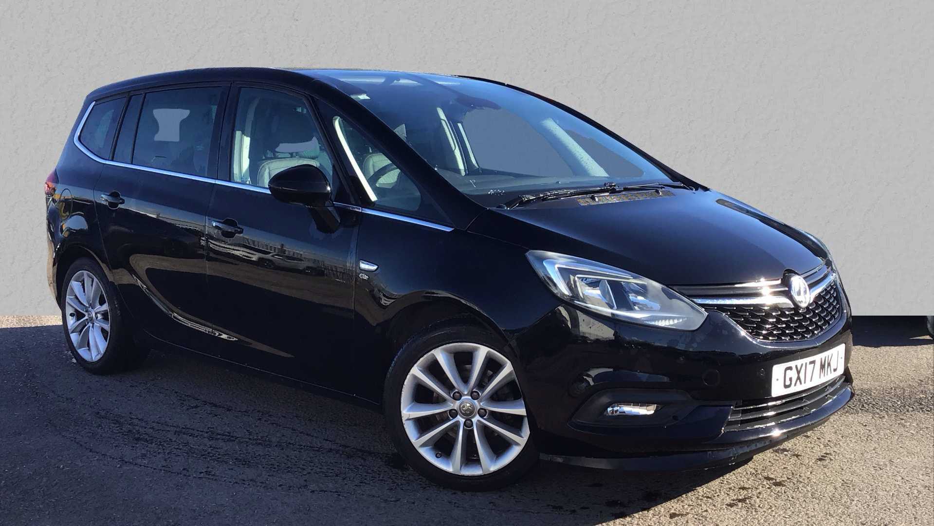 Main listing image - Vauxhall Zafira