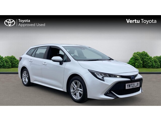 Main listing image - Toyota Corolla Touring Sport