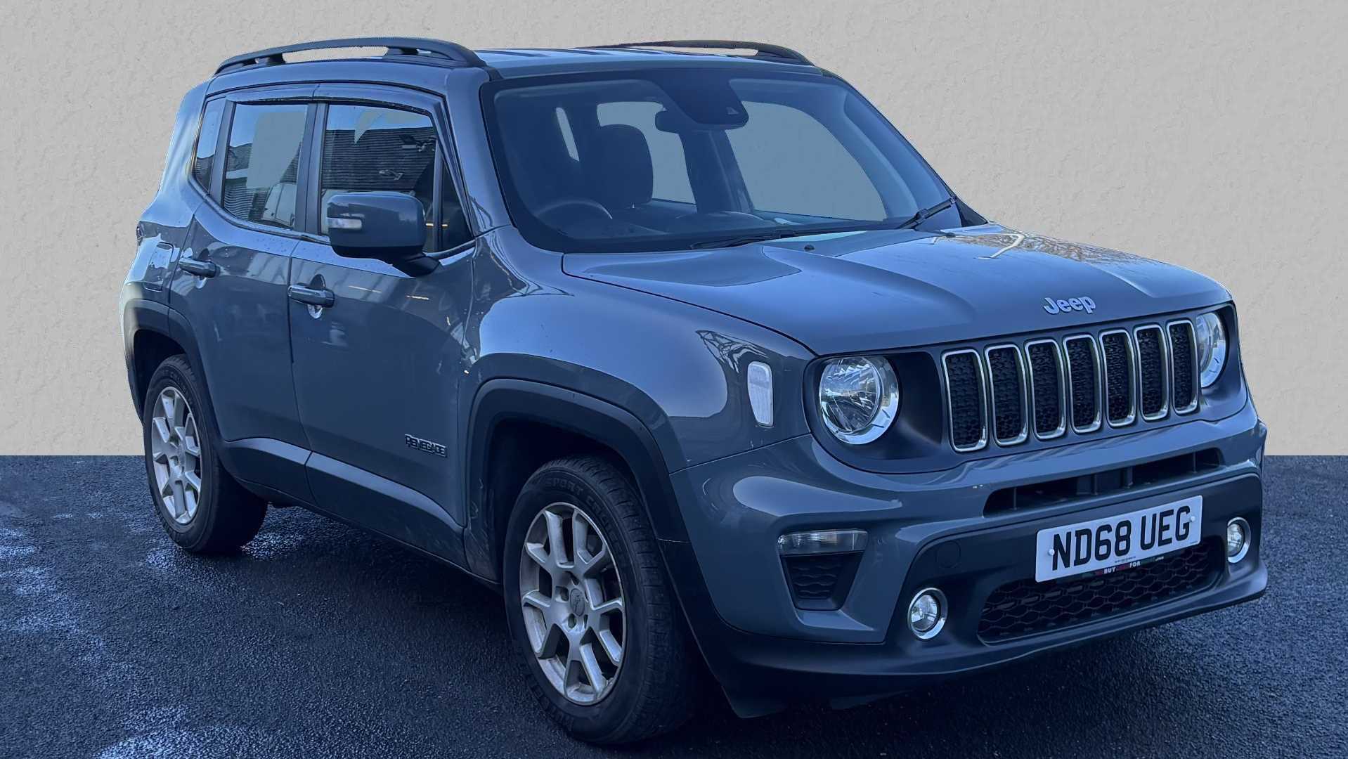 Main listing image - Jeep Renegade