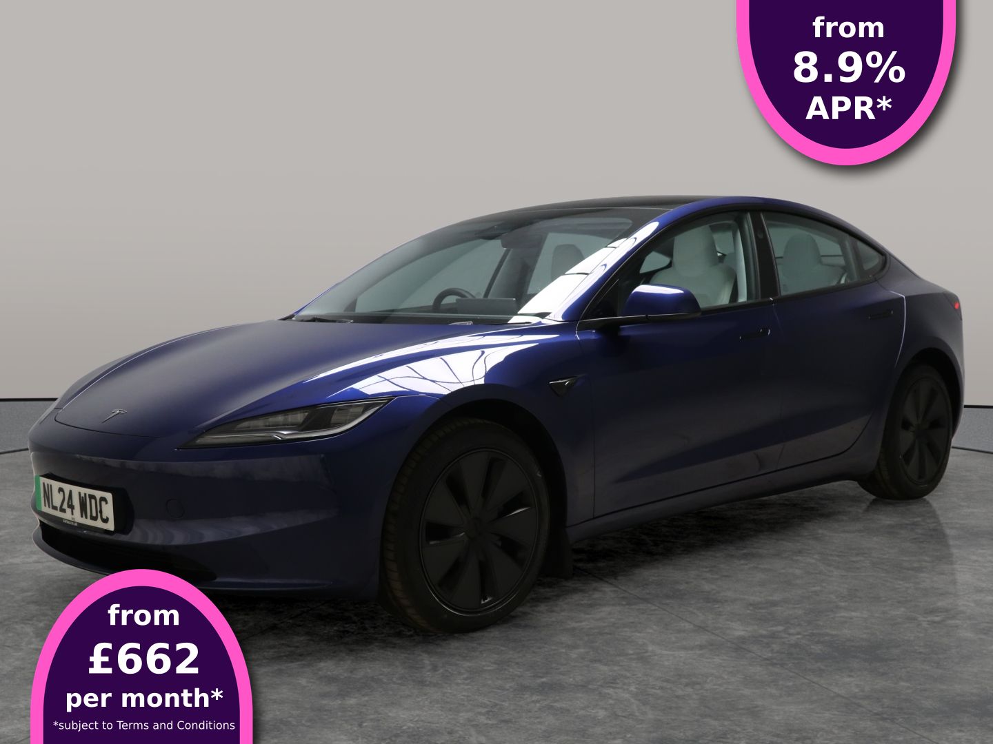 Main listing image - Tesla Model 3