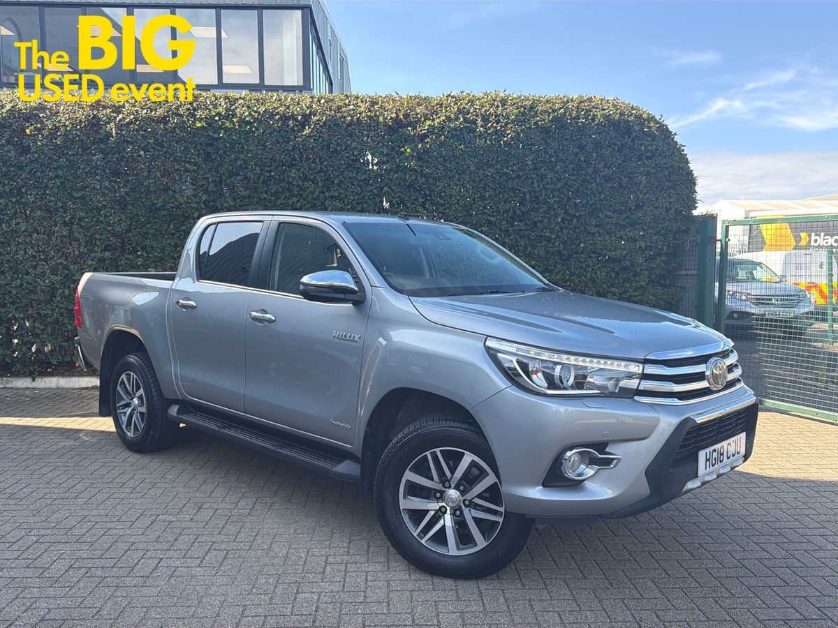 Main listing image - Toyota Hilux