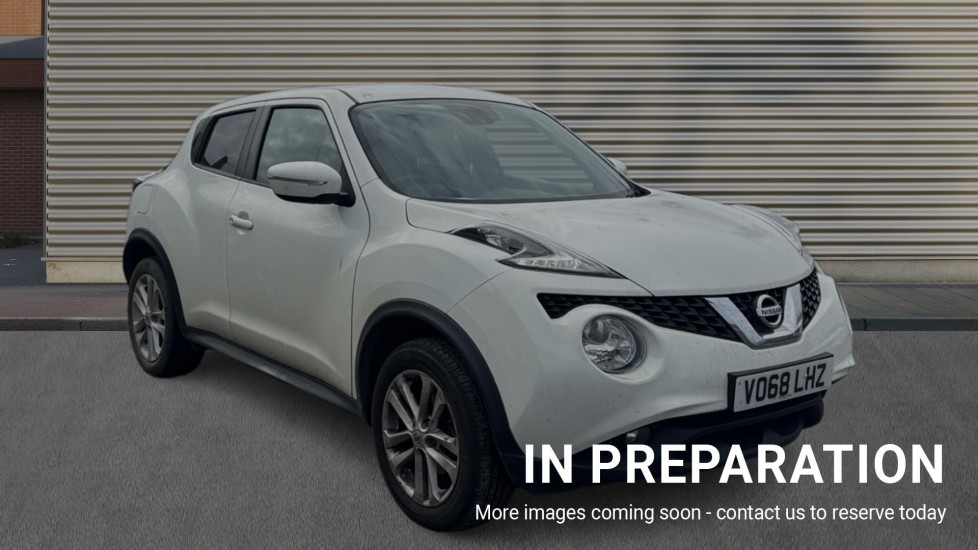 Main listing image - Nissan Juke