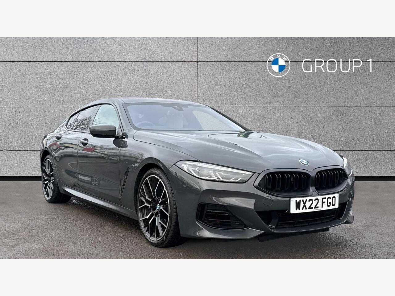 Main listing image - BMW 8 Series Gran Coupe