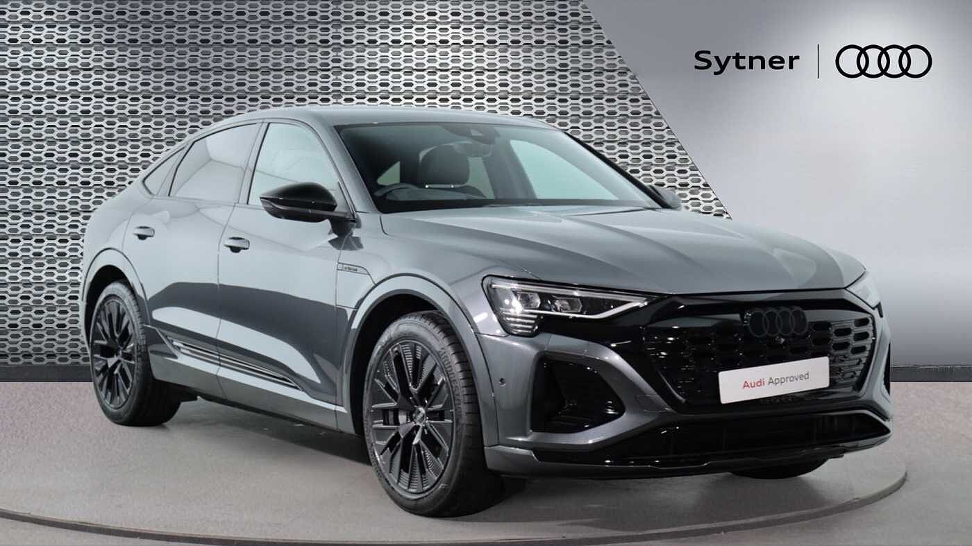 Main listing image - Audi Q8 e-tron